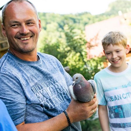 Apartmán Zwergerlhof Loich Exteriér fotografie