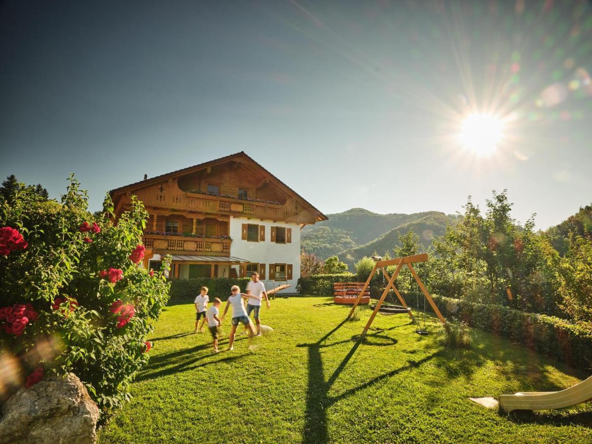 Apartmán Zwergerlhof Loich Exteriér fotografie