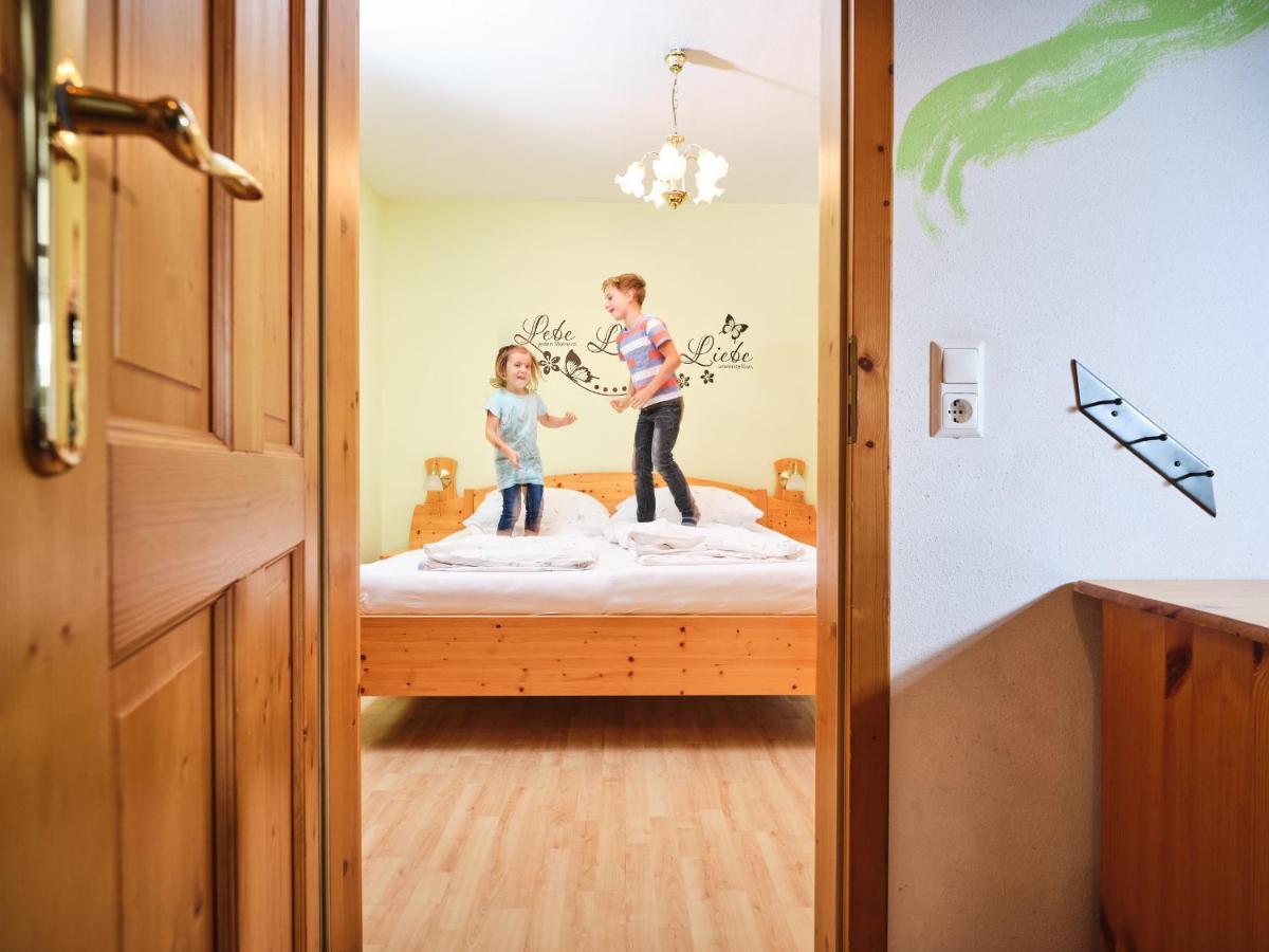 Apartmán Zwergerlhof Loich Exteriér fotografie