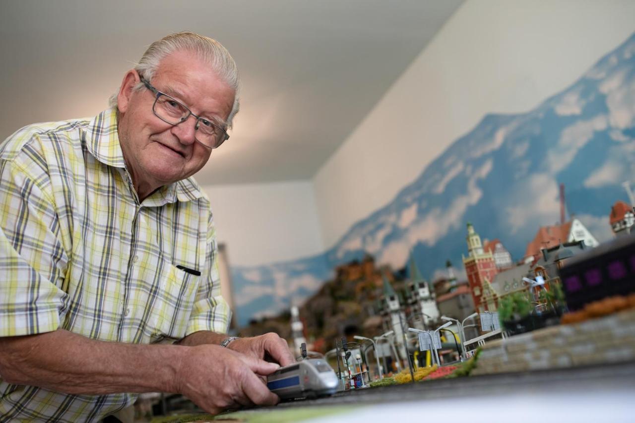 Apartmán Zwergerlhof Loich Exteriér fotografie