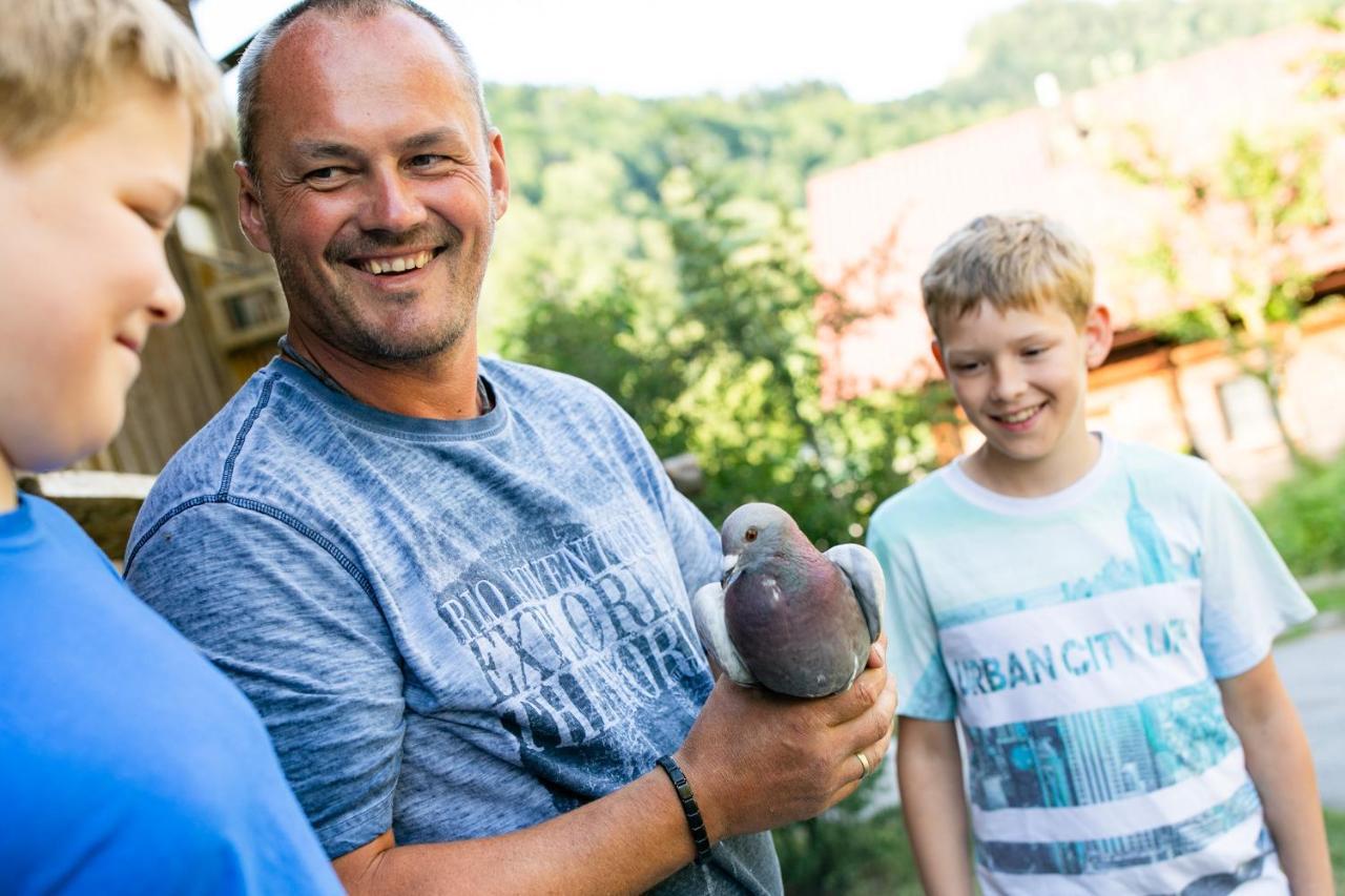Apartmán Zwergerlhof Loich Exteriér fotografie