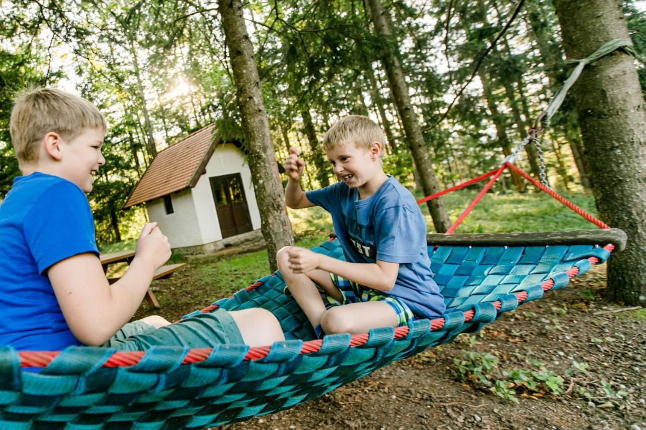 Apartmán Zwergerlhof Loich Exteriér fotografie