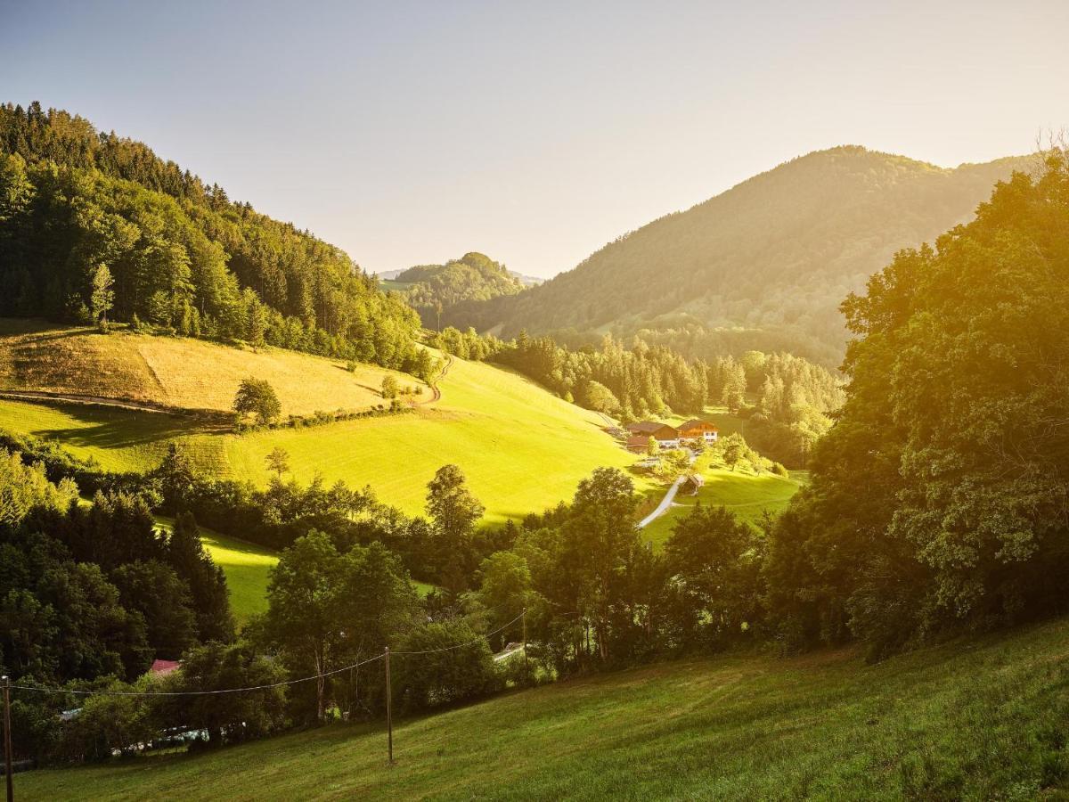 Apartmán Zwergerlhof Loich Exteriér fotografie