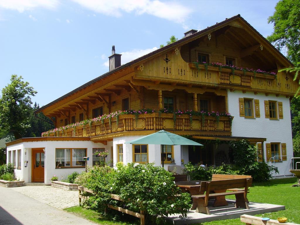 Apartmán Zwergerlhof Loich Exteriér fotografie