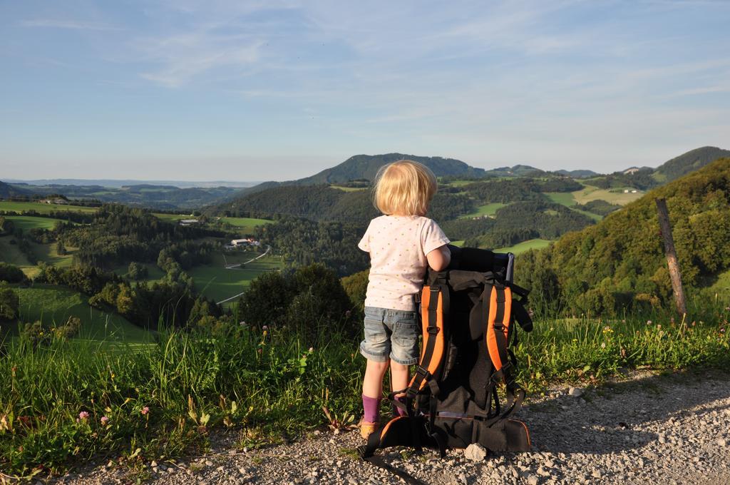 Apartmán Zwergerlhof Loich Exteriér fotografie